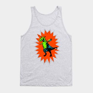 Angel T-Rex Classic Tank Top